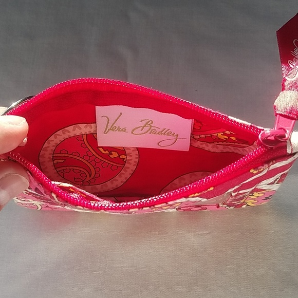 Vera Bradley Bags Vera Bradley Id Holder With Zipper Pocket Poshmark